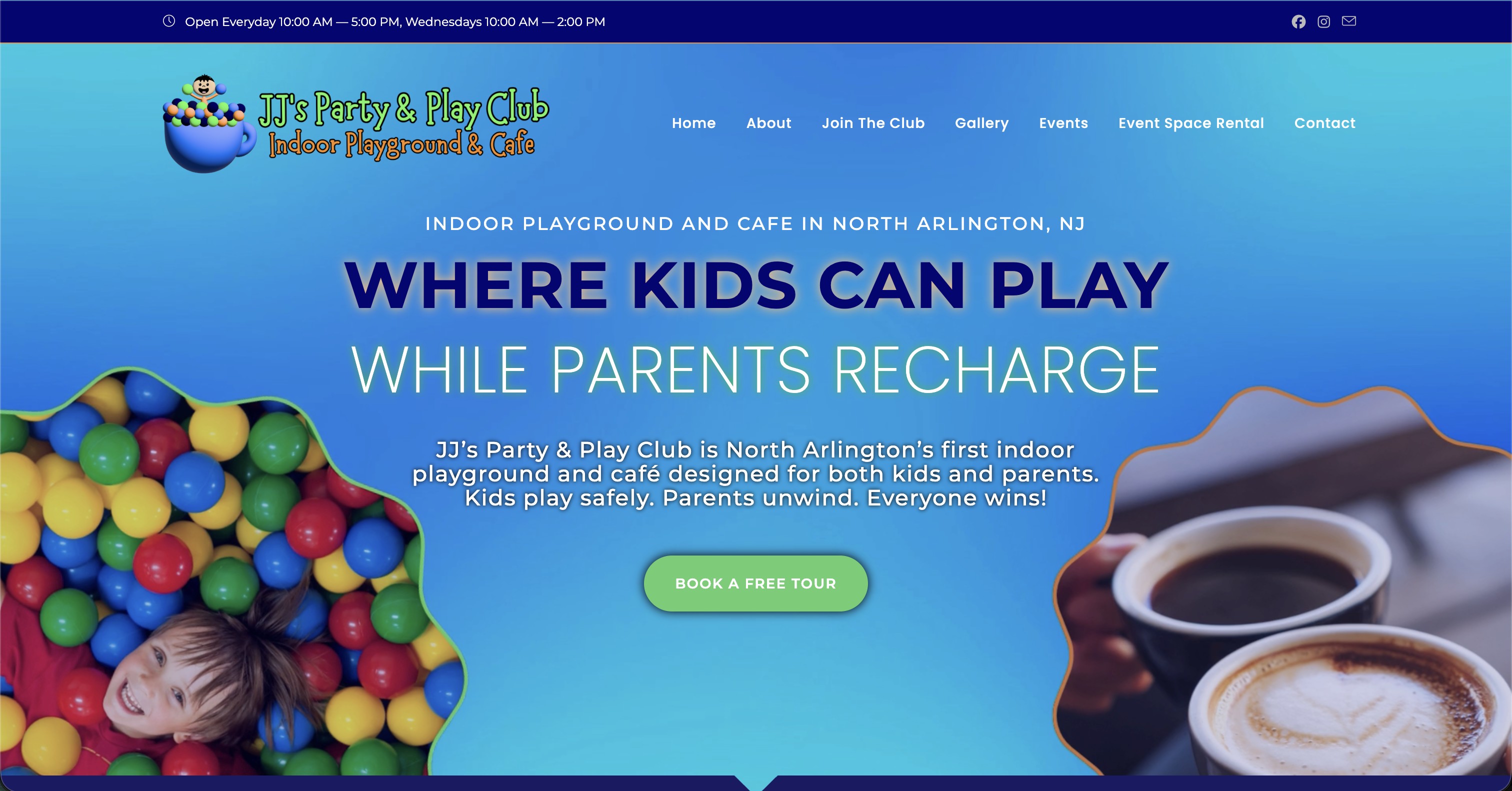 JJ's Party and Play Club